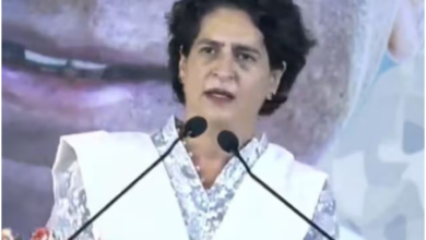 Photo of प्रियंका गांधी बोली-बीआरएस सरकार का आखिरी समय नजदीक,जाने पूरा मामला