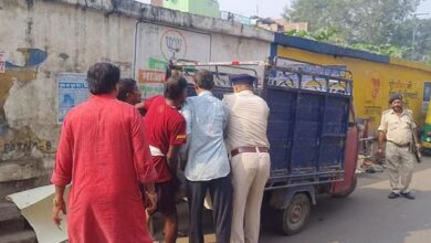 Photo of पटना: दिवाली की रात फैक्ट्री में लगी आग