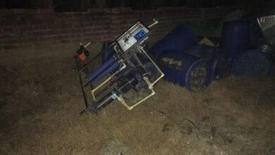 Photo of  अम्बाला: गन्ने के खेतों में पकड़ी नकली शराब फैक्टरी; मशीन व खाली ड्रम बरामद…