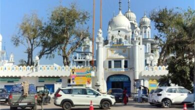 Photo of गुरुद्वारा तलहन साहिब आने वाले  विदेशी श्रद्धालुओं को मिलेगी खास सुविधा!