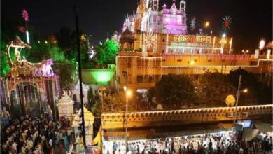 Photo of मथुरा में 14 नवंबर से शुरू होगा ब्रजरज उत्सव, मीराबाई के किरदार में नजर आएंगी हेमामालिनी