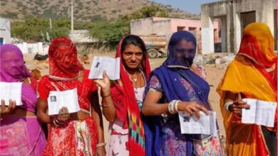 Photo of राजस्थान विधानसभा चुनाव 2023 में मतदान प्रतिशत में महिलाएं रहीं पुरुषों से आगे