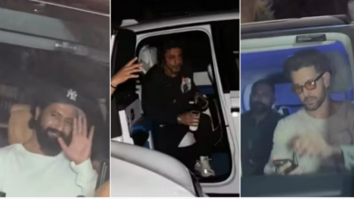 Photo of ‘डंकी’ की स्क्रीनिंग में लगा सितारों का मेला…