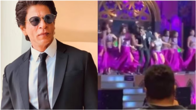 Photo of ‘झूमे जो पठान’ पर शाहरुख ने दी दमदार परफॉर्मेंस…