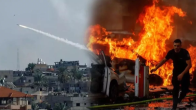Photo of गाजा में इजरायल की भीषण बमबारी शुरू,हमास के प्रस्ताव पर नहीं बनी बात