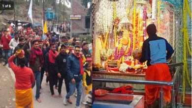Photo of आज से तीन दिवसीय श्री सिद्धबली महोत्सव,आने से पहले देख लें ट्रैफिक प्लान…