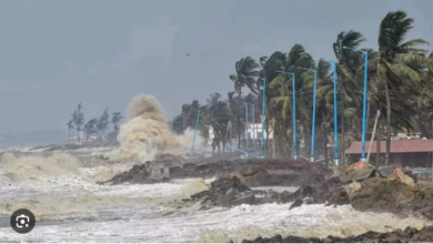 Photo of तमिलनाडु की ओर तेजी से बढ़ रहा चक्रवाती तूफान मिचौंग,तटीय क्षेत्रों में धारा 144 लागू !