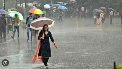 Photo of बरसात से अगले 24 घंटों तक नहीं मिलेगी राहत,जाने किन 22 जिलों के लिए अलर्ट जारी ?