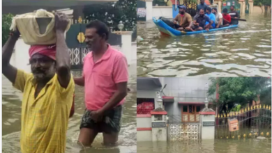 Photo of मिचौंग तूफान से भारी तबाही,फसलें बर्बाद,ओडिशा और तेलंगाना में अलर्ट जारी!