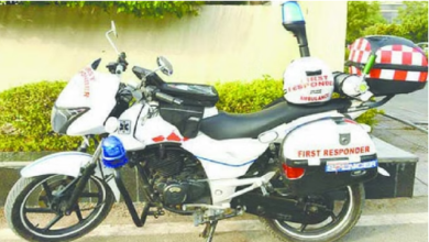 Photo of दिल्ली में स्वास्थ्य विभाग ने बाइक एंबुलेंस का टेंडर जारी किया