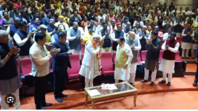 Photo of भाजपा की संसदीय दल की बैठक में प्रधानमंत्री नरेंद्र मोदी का जोरदार स्वागत…