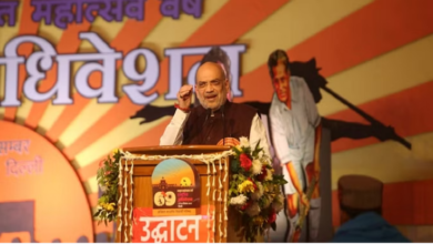 Photo of गृहमंत्री बोले- छात्र शक्ति का नारा सुन 30 साल पीछे लौट गया..