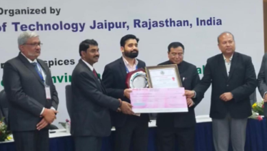 Photo of यंग इंडिया साइंटिस्ट अवार्ड NASA वैज्ञानिक योगेश्वर नाथ मिश्रा को मिला