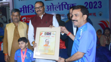 Photo of मीडिया ओलंपिक सीजन टू में खेल के मैदान में जमकर दिखा मीडिया कर्मियों का जोश