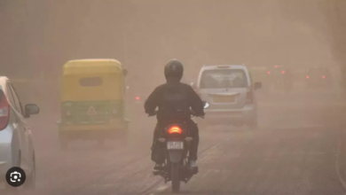 Photo of दिल्ली का मौसम : NCR में राजधानी सबसे प्रदूषित, अधिकतर इलाकों का AQI 300 पार!