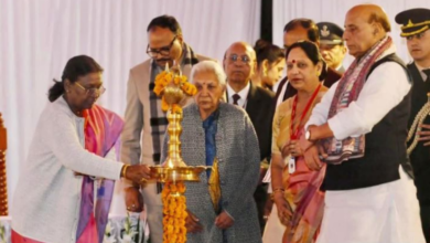 Photo of राष्ट्रपति मुर्मू आईआईआईटी लख़नऊ के दीक्षांत समारोह को करेंगी संबोधित!