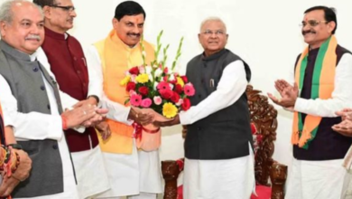 Photo of पी एम मोदी मध्य प्रदेश-छत्तीसगढ़ में CM के शपथ ग्रहण समारोह में शामिल होंगे!