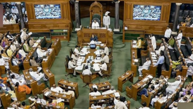 Photo of संसद सुरक्षा चूक पर बड़ी कार्रवाई,15 सांसदों को किया गया निलंबित!
