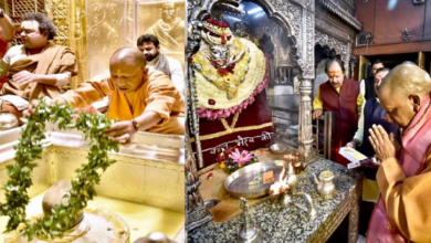 Photo of सीएम योगी ने 109वीं बार किए काशी विश्वनाथ के दर्शन