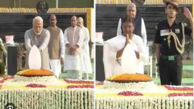 Photo of राष्ट्रपति-उपराष्ट्रपति और PM मोदी ने पूर्व पीएम अटल बिहारी वाजपेयी की आज जयंती पर दी श्रद्धांजलि!