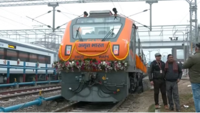 Photo of ट्रेन की स्पीड नहीं बढ़ेगी,तो कैसे अन्य ट्रेनों से जल्दी पहुंचेगी अमृत भारत!