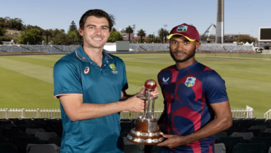 Photo of ऑस्ट्रेलिया के खिलाफ टेस्ट सीरीज के लिए वेस्टइंडीज ने किया अपनी टीम का एलान…