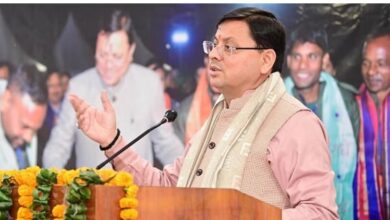 Photo of सीएम धामी ने मिशन सिलक्यारा कार्यक्रम में श्रमिकों का  आभार जताया 