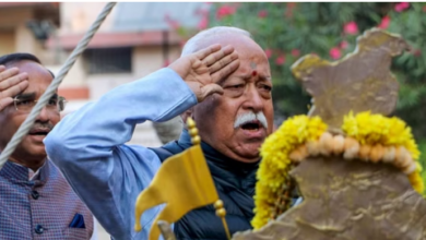 Photo of गणतंत्र दिवस पर संघ प्रमुख मोहन भागवत ने दिया भाईचारे का संदेश…