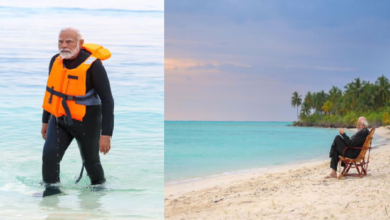 Photo of लक्षद्वीप के दौरे पर प्रधानमंत्री मोदी,एक्स पर पोस्ट कर साझा की तस्वीरें