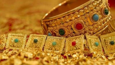 Photo of सोना-चांदी का भाव गिरा,आपके शहर में अब इतने कीमत पर मिलेगा 10 ग्राम गोल्ड