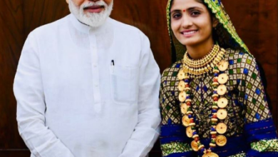 Photo of ‘श्री राम घर आए’…गीता रबरी का भजन सुन पीएम मोदी हुए मुरीद…