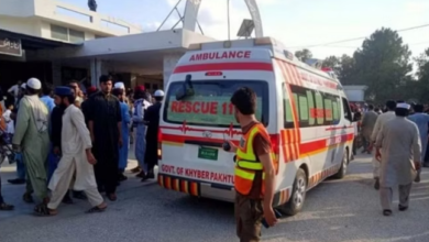 Photo of पाकिस्तान के खैबर पख्तूनख्वा में बड़ा हमला,विस्फोट में पांच पुलिसकर्मियों की मौत