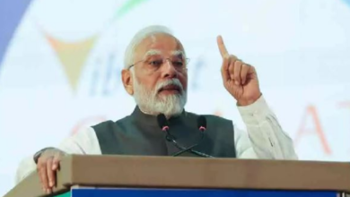 Photo of वाइब्रेंट गुजरात ग्लोबल समिट में हिस्सा लेने पहुंचे पीएम मोदी