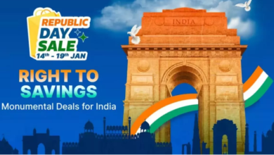 Photo of गणतंत्र दिवस पर मिलेगा धप्परफा़ड़ डिस्काउंट,इस दिन से शुरू हो रही है फ्लिपकार्ट की मेगा सेल