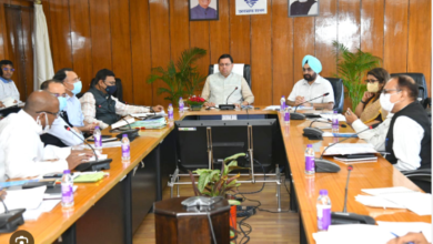 Photo of सीएम धामी की अध्यक्षता में कैबिनेट बैठक आज