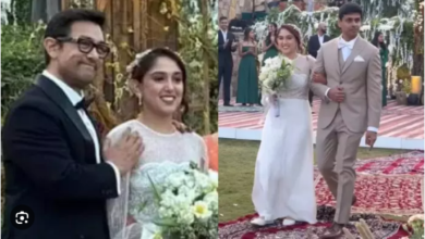 Photo of आमिर की बेटी ने की क्रिश्चियन वेडिंग,तस्वीरें हुई वायरल!