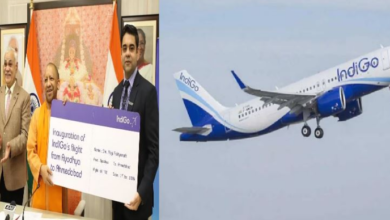 Photo of अयोध्या-अहमदाबाद के बीच शुरू हुई इंडिगो की हवाई सेवा…