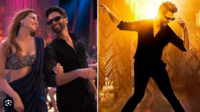 Photo of शहीद कपूर की नई फिल्म का गाना ‘लाल पीली अखियाँ’हुआ रिलीज