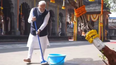 Photo of नासिक में पीएम मोदी तीर्थस्थलों में स्वच्छता अभियान चलाने का युवाओं से किया आह्वान