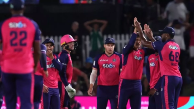 Photo of सए20: पार्ल रॉयल्स ने 27 रन से जीता मुकाबला