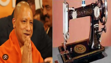 Photo of सीएम योगी ने 1150 महिलाओं को दिए मुफ्त सिलाई मशीन