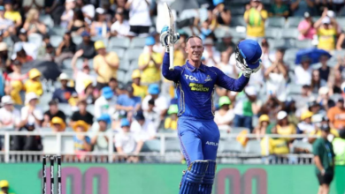 Photo of SA20: रासी वैन डेर डुसेन के 46 गेंद में जड़ा शतक
