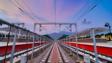 Photo of ऋषिकेश-कर्णप्रयाग रेललाइन 11 स्टेशनों के 400 मीटर दायरे में निर्माण पर रोक