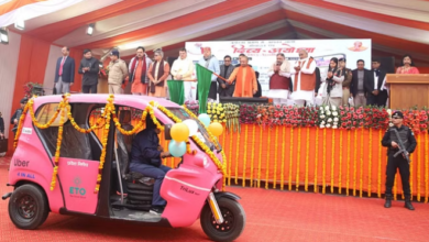 Photo of सीएम योगी ने अयोध्या को दी ईवी की सौगात