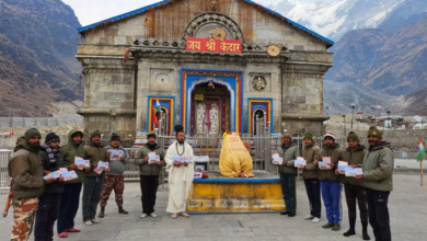 Photo of बाबा केदार को मिला अयोध्या में रामलला की प्राण प्रतिष्ठा का निमंत्रण