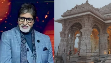 Photo of अयोध्या में मकान बनवाएंगे बिग बी अमिताभ बच्चन…
