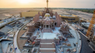 Photo of अबु धाबी में जल्द पूरा होने वाला है हिंदू मंदिर का निर्माण…