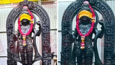 Photo of आज नए मंदिर के गर्भगृह में स्थापित होंगे रामलला…