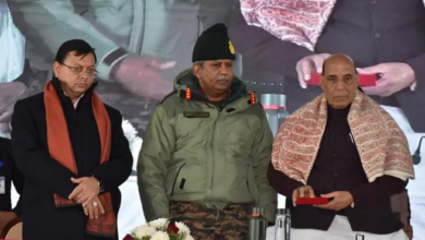 Photo of रक्षामंत्री राजनाथ बोले- मुख्यधारा का हिस्सा हैं सीमावर्ती क्षेत्र…