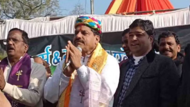 Photo of मध्य प्रदेश :श्री राम राहगीरी में प्रभु भक्ति में रमे नजर आए मुख्यमंत्री